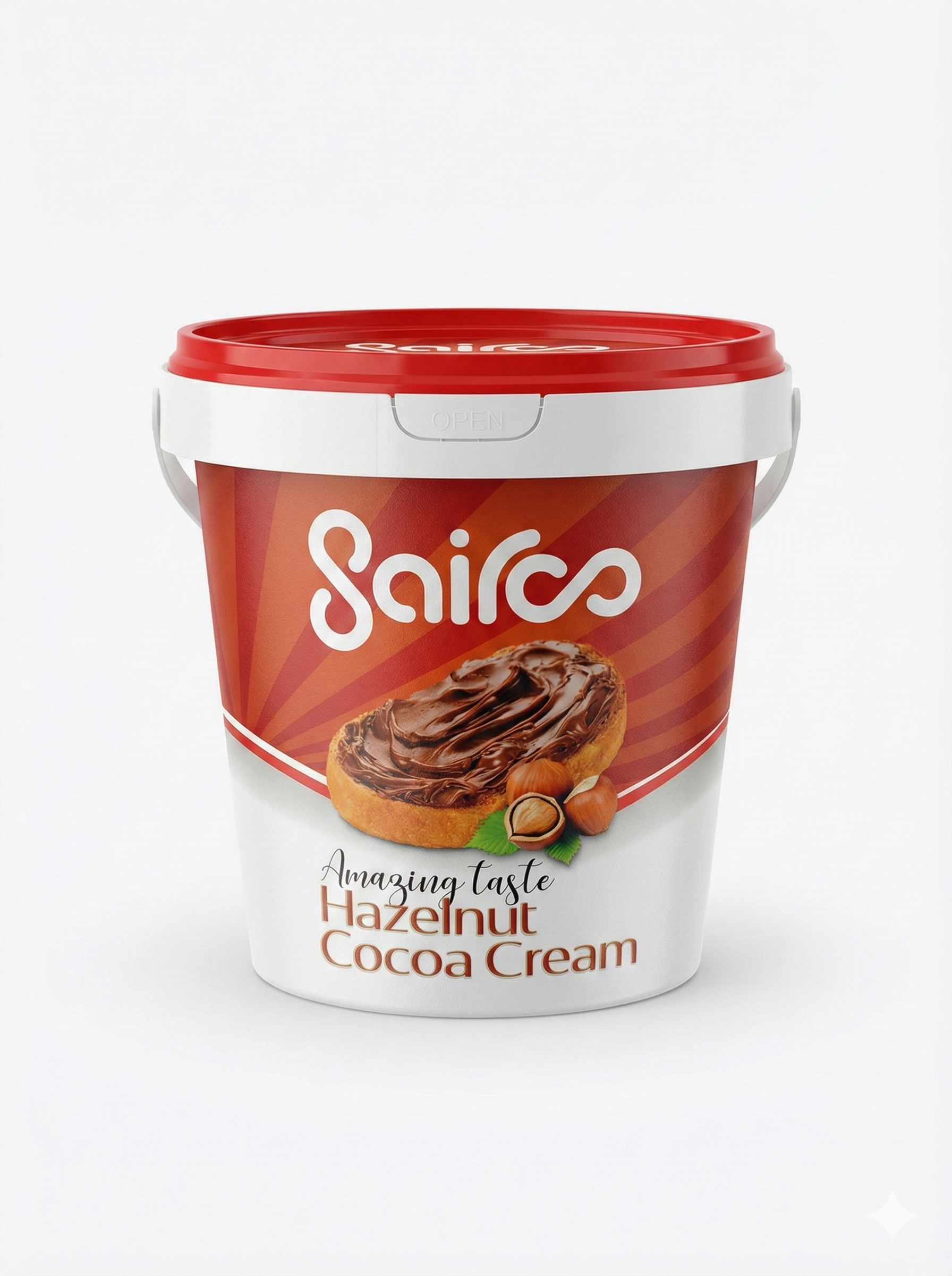 شکلات فندقی سطلی سایرو