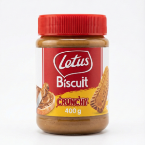 کرم بیسکوییت کرانچی لت آس 