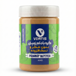 کره بادام زمینی رژیمی ورتیس 