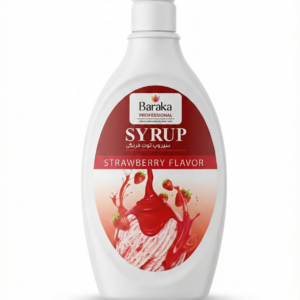 سیروپ توت فرنگی باراکا