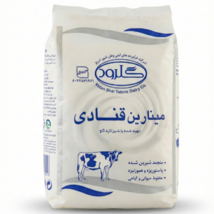 خامه 1 کیلویی گلرود نقره ای