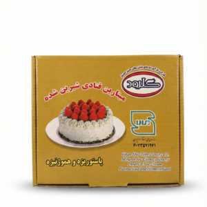 خامه 1 کیلویی گلرود طلایی