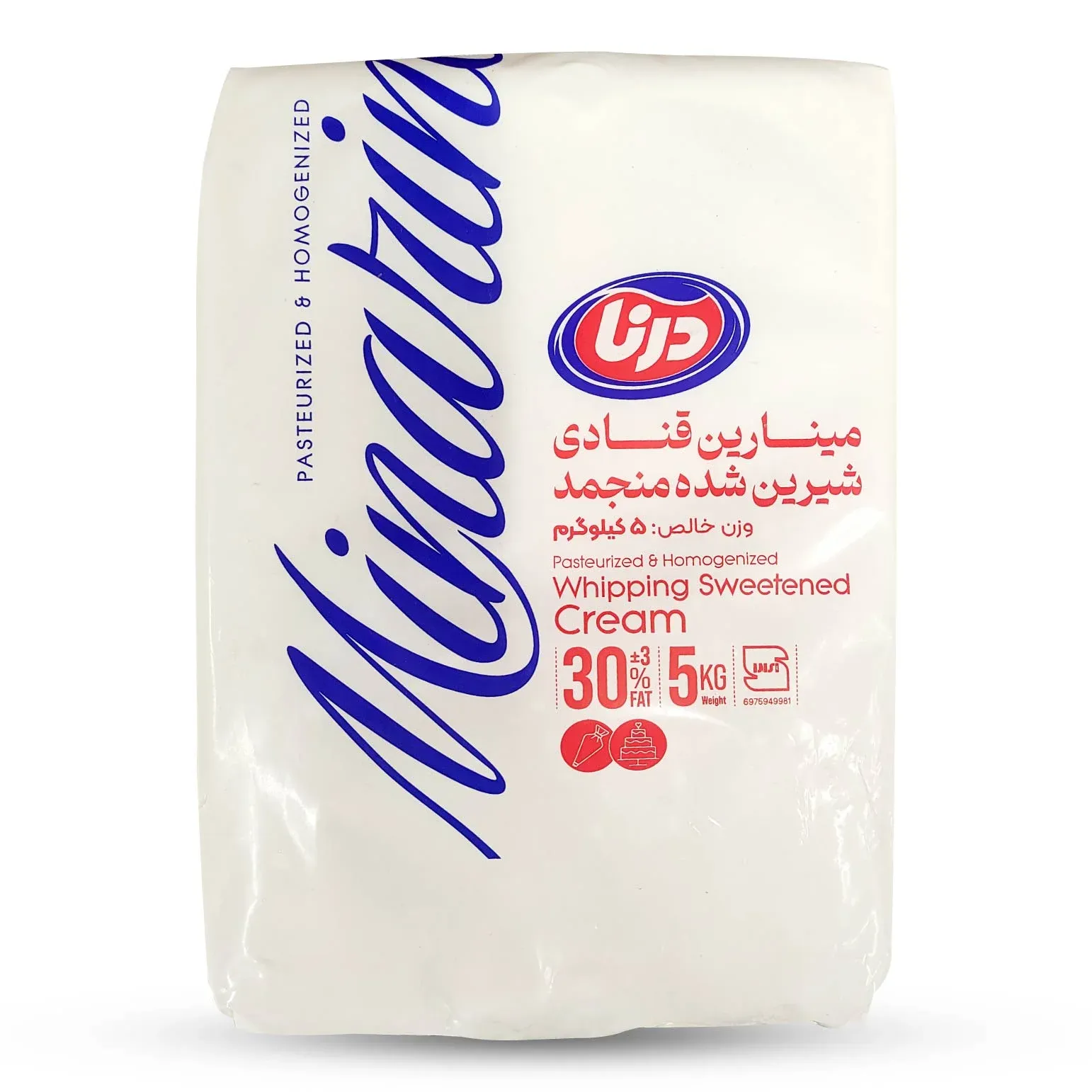 خامه 5 کیلویی درنا