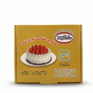 خامه 1 کیلویی گلرود طلایی