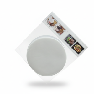 کاغذ همبرگر کوچک