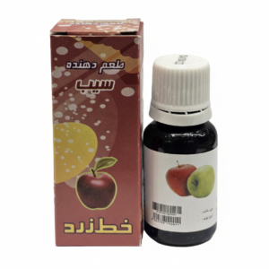 طعم دهنده سیب خط زرد
