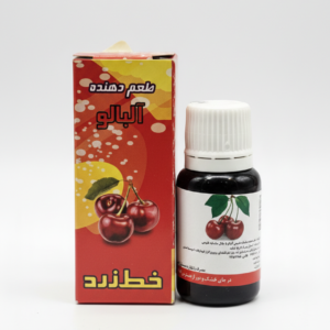 طعم دهنده آلبالو خط زرد