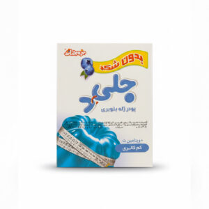 پودر ژله رژیمی بلوبری دراژه