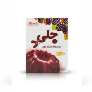 پودر ژله شاه توت دراژه