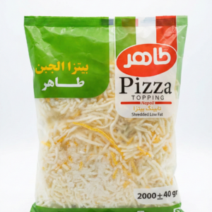 پنیر پیتزا 2کیلویی طاهر (تاپینگ)