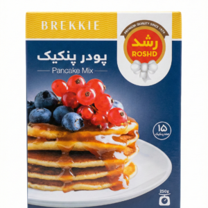 پودر پنکیک وانیلی رشد