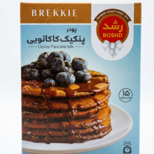 پودر پنکیک کاکائویی رشد