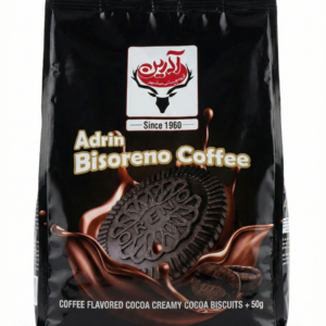 بیسکویت کاکائو با طعم قهوه