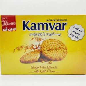 بیسکویت جو دوسر کامور