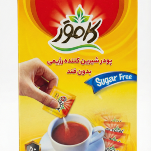 پودر شیرین کننده (ساشه ای)کامور