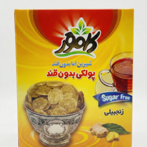 پولکی زنجبیلی کامور