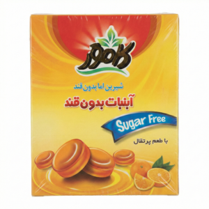 آبنبات پرتقالی کامور