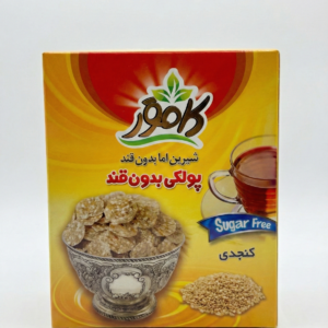 پولکی کنجدی کامور