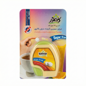قرص شیرین کننده کامور