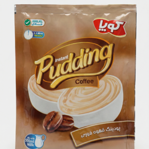 پودینگ قهوه کوپا