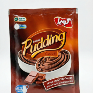 پودینگ کاکائویی کوپا