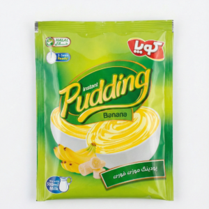 پودینگ موزی کوپا