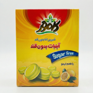 آبنبات لیمویی کامور