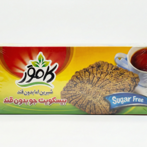 بیسکویت جو با تزیین شوید کامور