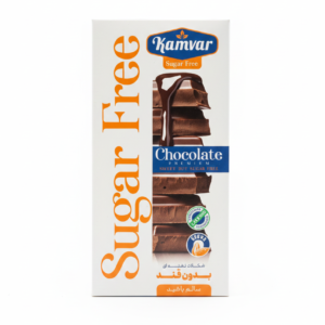 شکلات بدون قند کامور