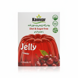 پودر ژله رژیمی آلبالو کامور