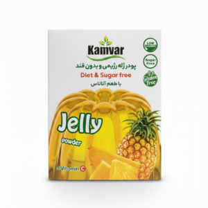 پودر ژله رژیمی آناناس کامور