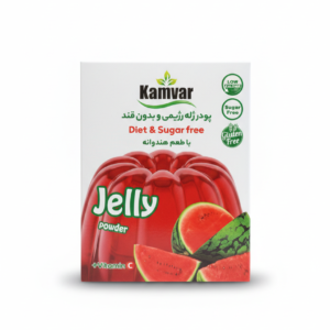 پودر ژله رژیمی هندوانه کامور