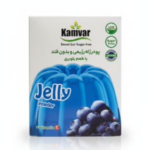 پودر ژله رژیمی بلوبری کامور