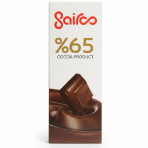 شکلات تبلتی تلخ 65% سایرو
