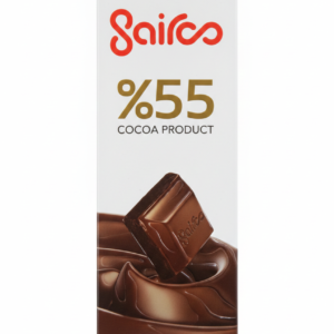 شکلات تبلتی تلخ 55% سایرو