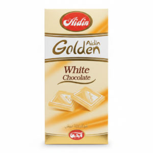 شکلات تبلتی سفید آیدین
