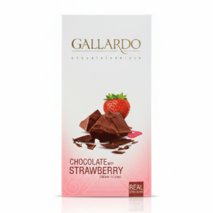 شکلات تبلتی توت فرنگی گالاردو