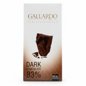 شکلات تبلتی تلخ 83% گالاردو