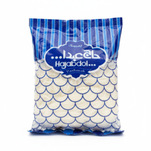 پشمک وانیلی حاج عبدالله