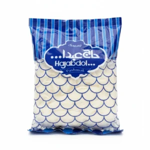 پشمک وانیلی حاج عبدالله