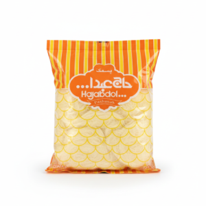 پشمک زعفرانی حاج عبدالله