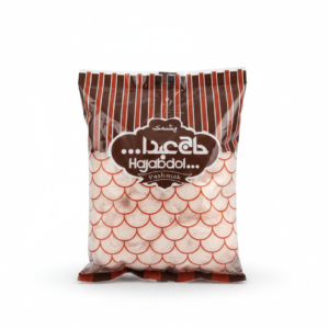 پشمک کاکائویی حاج عبدالله