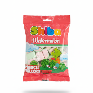 مارشمالو هندوانه شیبا