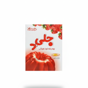 پودر ژله توت فرنگی دراژه