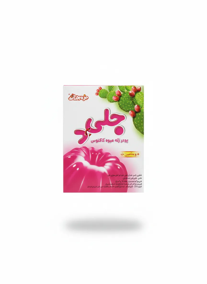 پودر ژله میوه کاکتوس دراژه
