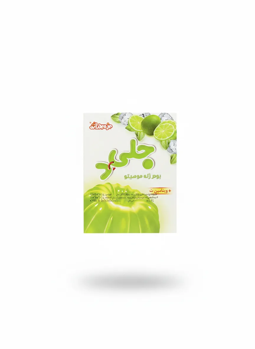 پودر ژله موهیتو دراژه
