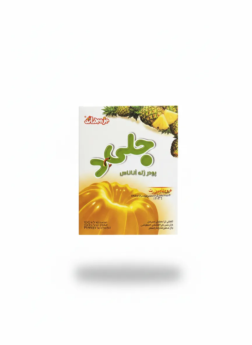 پودر ژله آناناس دراژه