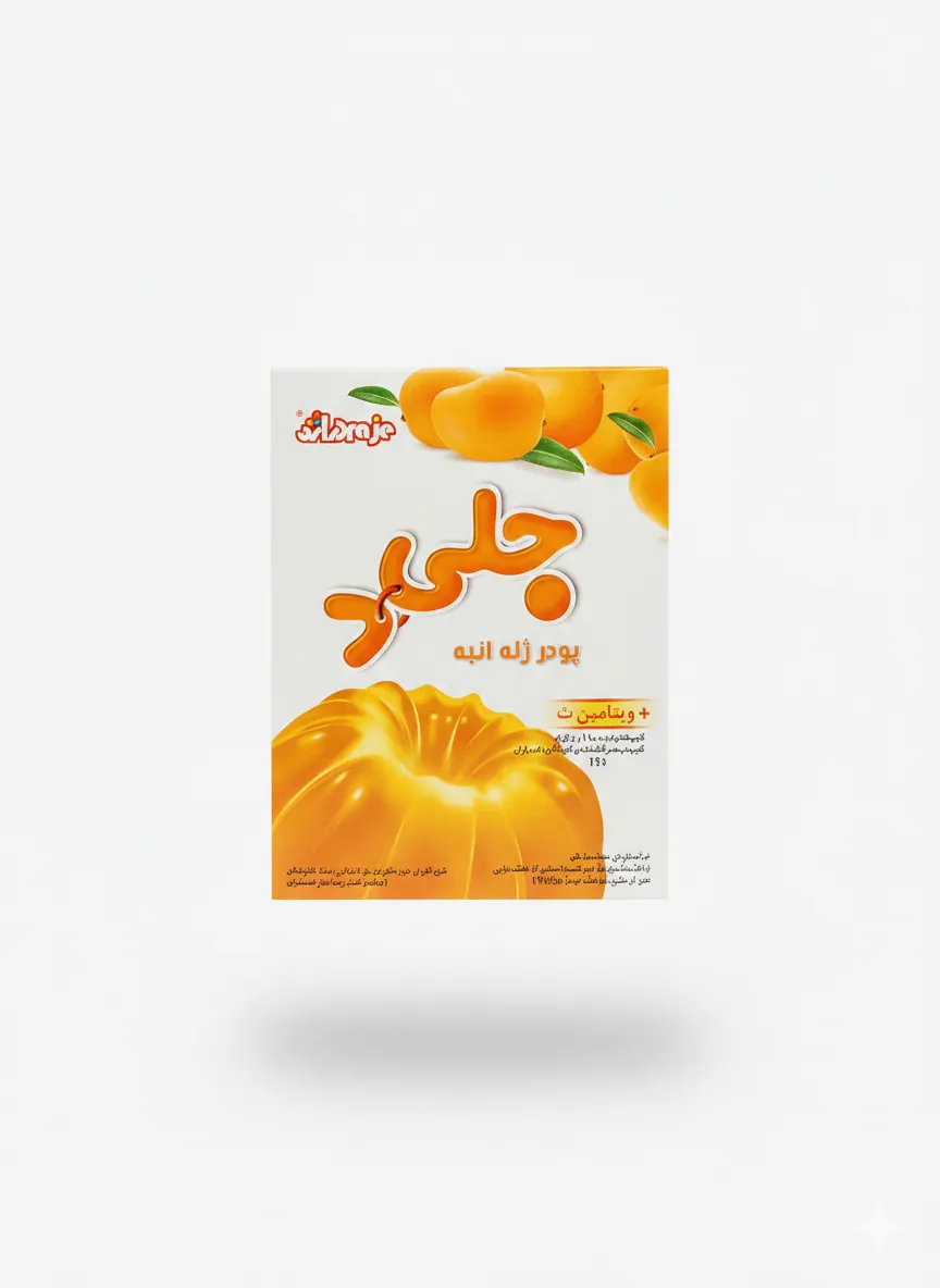 پودر ژله انبه دراژه
