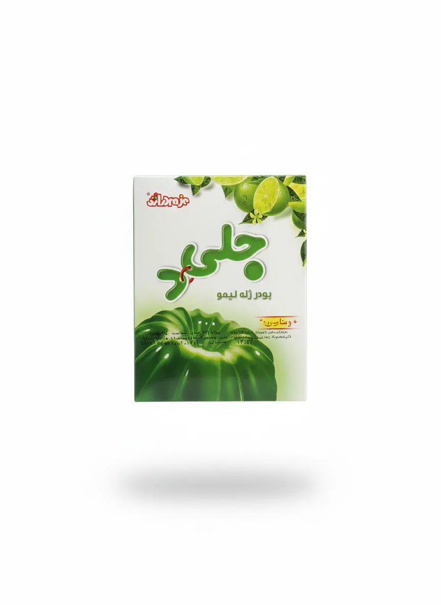 پودر ژله لیمو دراژه