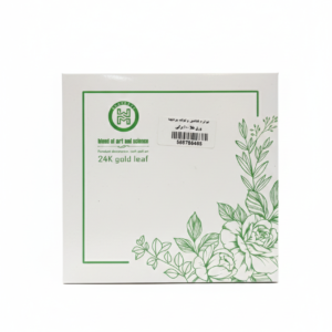 ورق طلا 100 برگی